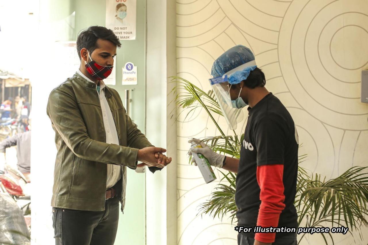 Collection O 29684 Hotel Vikram Palace & Restaurant Dayal Bagh Ngoại thất bức ảnh