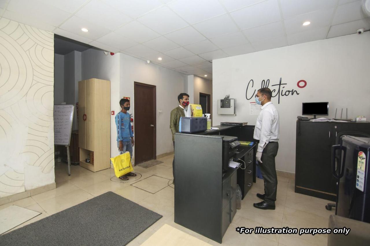 Collection O 29684 Hotel Vikram Palace & Restaurant Dayal Bagh Ngoại thất bức ảnh